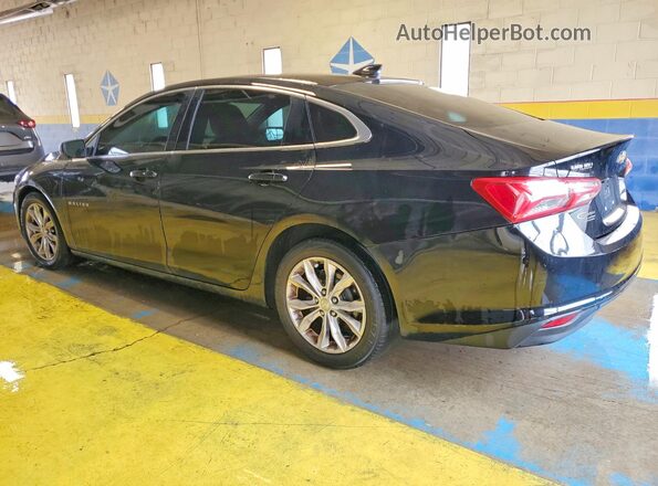 1G1ZD5ST8KF105426 2019 CHEVROLET MALIBU Black უკანა მარცხენა