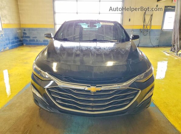 1G1ZD5ST8KF105426 2019 CHEVROLET MALIBU Black წინა ხედი