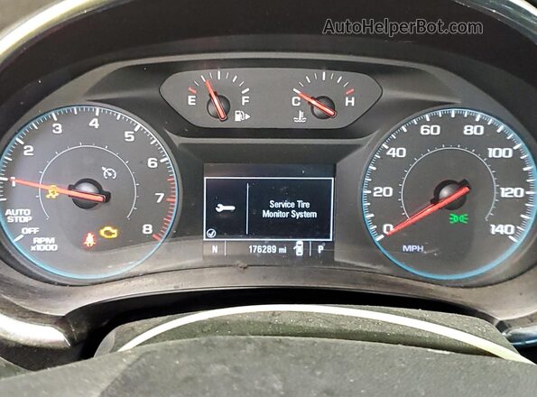1G1ZD5ST8KF105426 2019 CHEVROLET MALIBU Black 