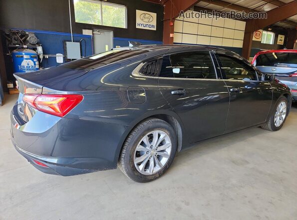 1G1ZD5ST8KF105541 2019 CHEVROLET MALIBU Gray Вид ззаду