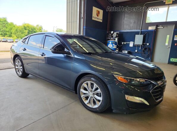 1G1ZD5ST8KF105541 2019 CHEVROLET MALIBU Gray Вид салону спереду