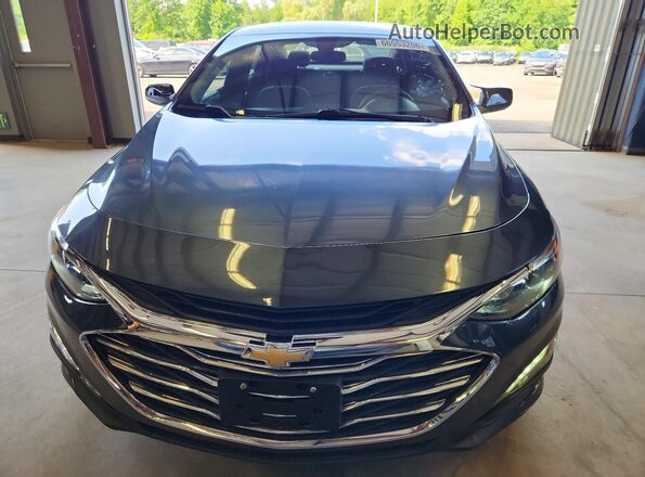 1G1ZD5ST8KF105541 2019 CHEVROLET MALIBU Gray Вид панелі приладів