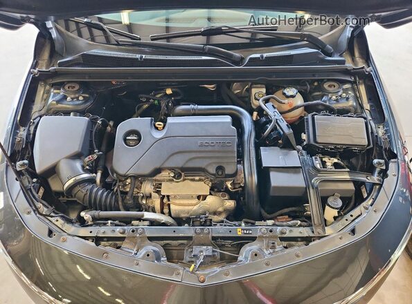 1G1ZD5ST8KF105541 2019 CHEVROLET MALIBU Gray 