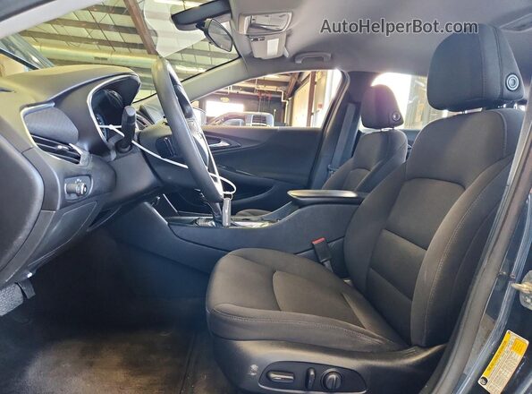 1G1ZD5ST8KF105541 2019 CHEVROLET MALIBU Gray Вид наклейки з VIN-кодом