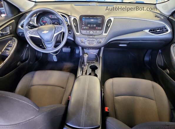 1G1ZD5ST8KF105541 2019 CHEVROLET MALIBU Gray 