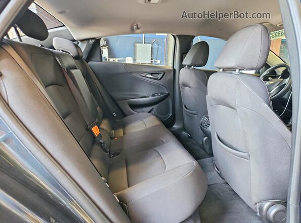 1G1ZD5ST8KF105541 2019 CHEVROLET MALIBU Gray 