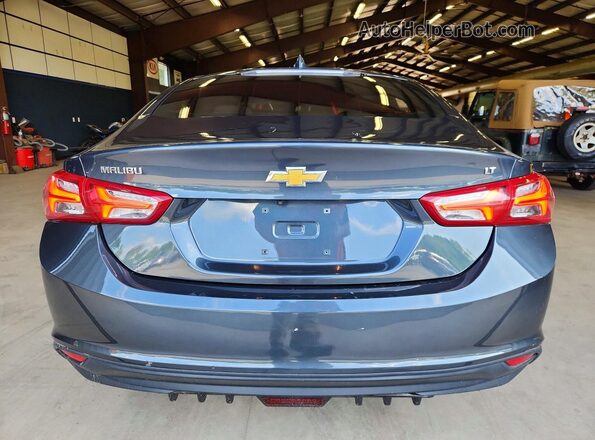 1G1ZD5ST8KF105541 2019 CHEVROLET MALIBU Gray Вид задніх сидінь