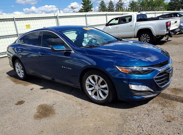 1G1ZD5ST8KF115826 2019 CHEVROLET MALIBU Blue Առջևի աջ