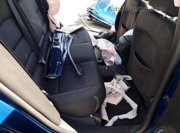 1G1ZD5ST8KF115826 2019 CHEVROLET MALIBU Blue Հետևի նստատեղերի տեսք