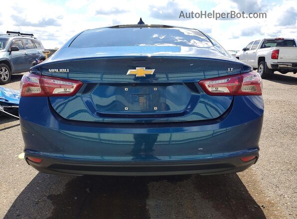 1G1ZD5ST8KF115826 2019 CHEVROLET MALIBU Blue Հետևի տեսք