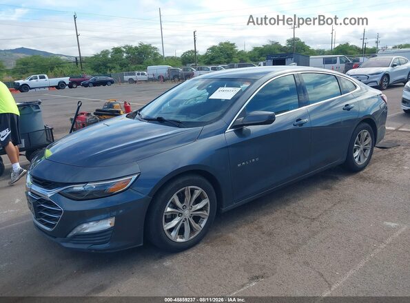 1G1ZD5ST8KF120217 2019 CHEVROLET MALIBU Blue Vista tres cuartos delantera izquierda