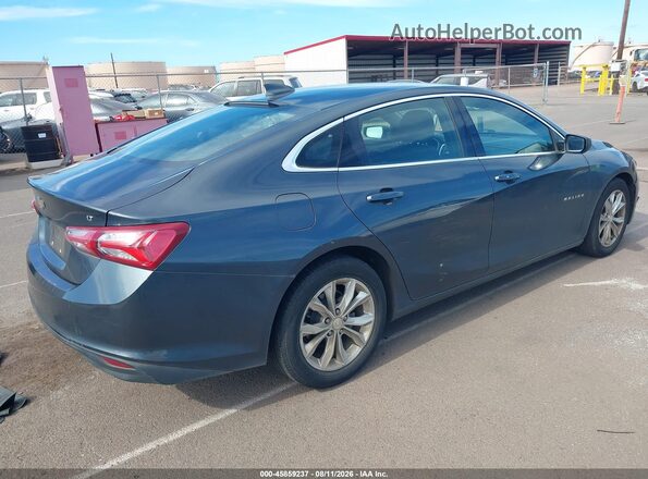 1G1ZD5ST8KF120217 2019 CHEVROLET MALIBU Blue Trasero derecho