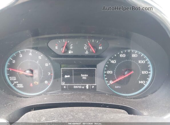 1G1ZD5ST8KF120217 2019 CHEVROLET MALIBU Blue Vista de los asientos traseros