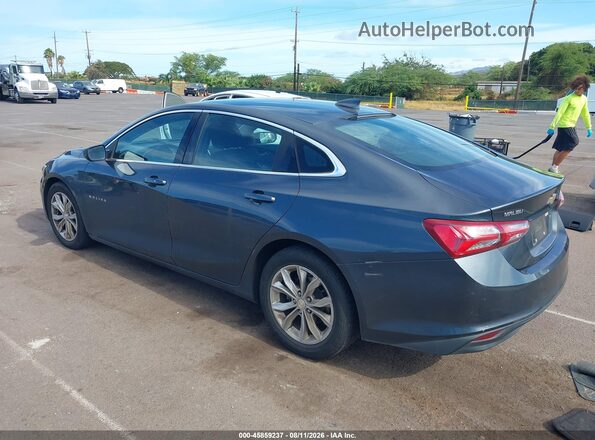 1G1ZD5ST8KF120217 2019 CHEVROLET MALIBU Blue Trasero izquierdo