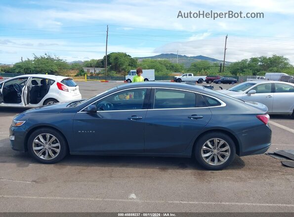1G1ZD5ST8KF120217 2019 CHEVROLET MALIBU Blue 