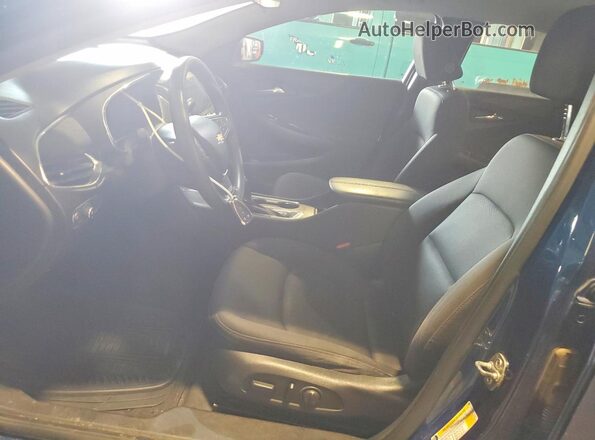1G1ZD5ST8KF133050 2019 CHEVROLET MALIBU Blue Widok wnętrza z przodu