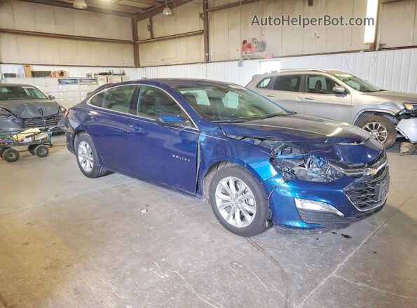 1G1ZD5ST8KF133050 2019 CHEVROLET MALIBU Blue Przód prawy