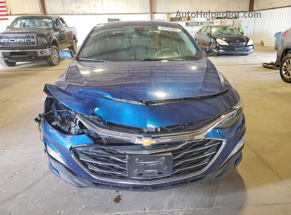 1G1ZD5ST8KF133050 2019 CHEVROLET MALIBU Blue Widok z przodu