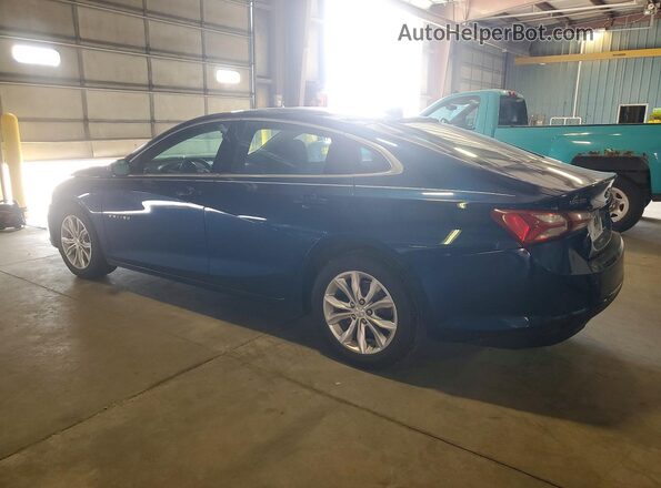 1G1ZD5ST8KF133050 2019 CHEVROLET MALIBU Blue Tył lewy