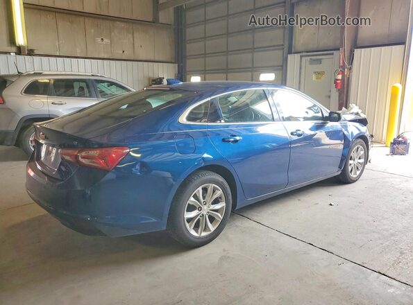 1G1ZD5ST8KF133050 2019 CHEVROLET MALIBU Blue Tył prawy