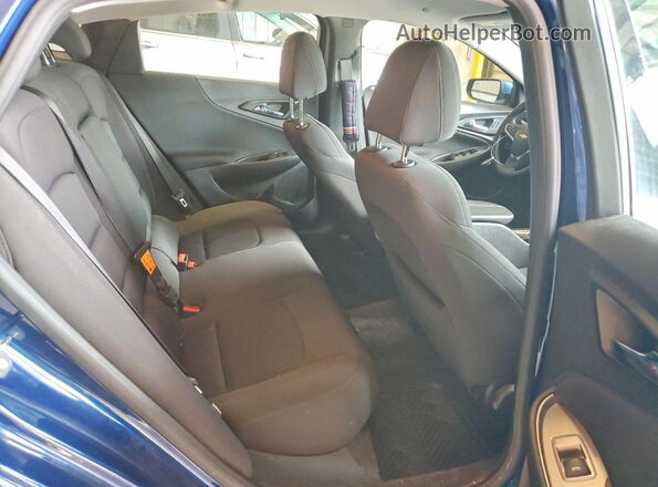 1G1ZD5ST8KF133050 2019 CHEVROLET MALIBU Blue Widok tylnych siedzeń
