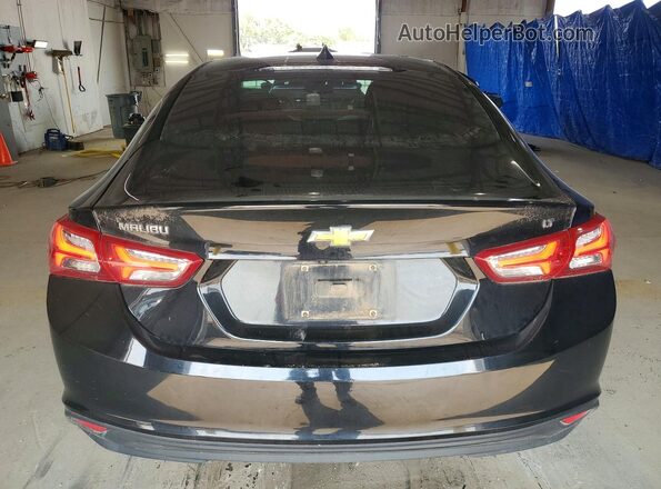 1G1ZD5ST8KF136000 2019 CHEVROLET MALIBU Черный Вид сзади