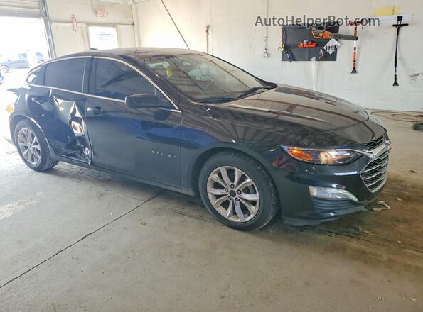1G1ZD5ST8KF136000 2019 CHEVROLET MALIBU Черный Передняя правая четверть