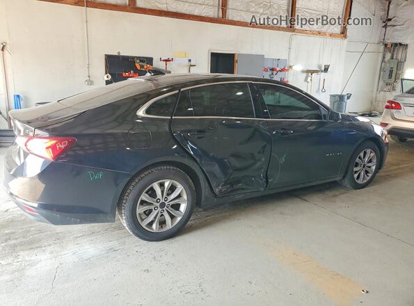1G1ZD5ST8KF136000 2019 CHEVROLET MALIBU Черный Задняя правая четверть