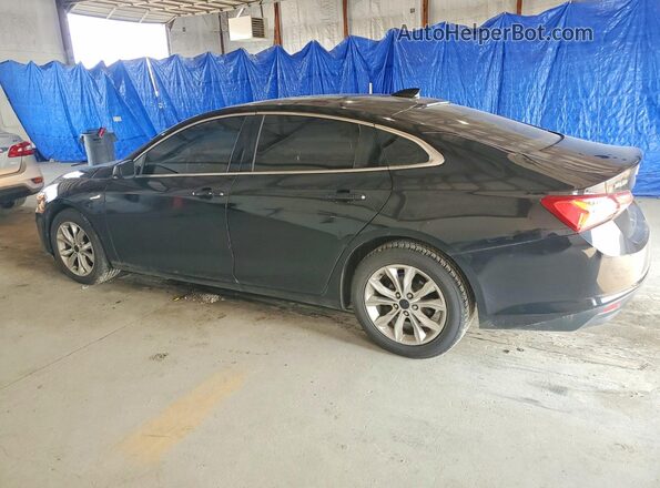 1G1ZD5ST8KF136000 2019 CHEVROLET MALIBU Черный Задняя левая четверть
