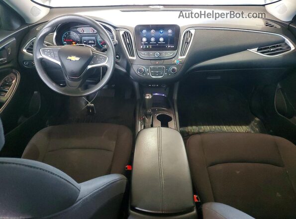 1G1ZD5ST8KF136000 2019 CHEVROLET MALIBU Черный Вид панели приборов