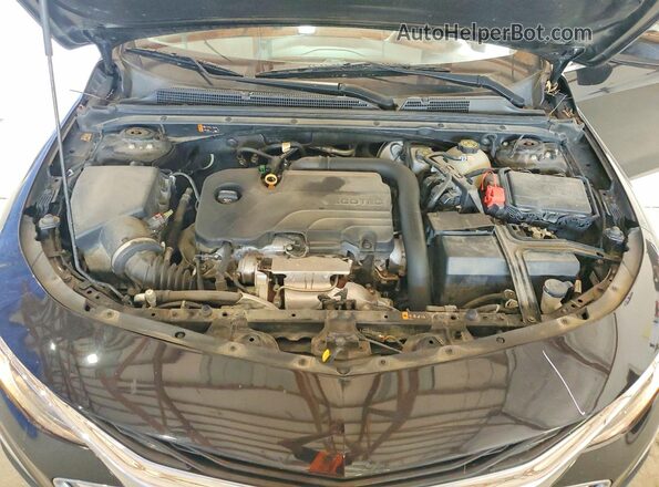 1G1ZD5ST8KF136000 2019 CHEVROLET MALIBU Черный Вид задней части салона