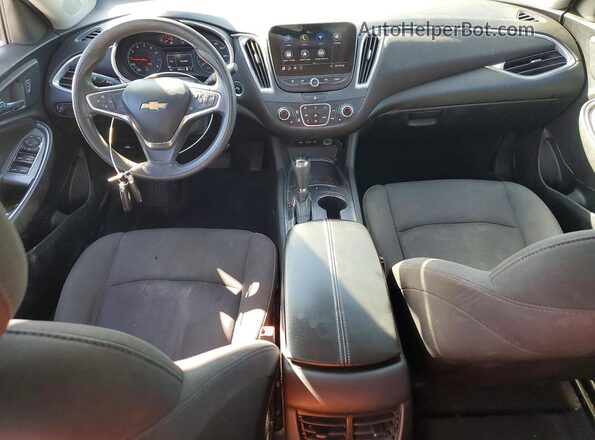 1G1ZD5ST8KF136997 2019 CHEVROLET MALIBU Silver წინა პანელის ხედი