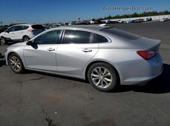 1G1ZD5ST8KF136997 2019 CHEVROLET MALIBU Silver უკანა მარცხენა