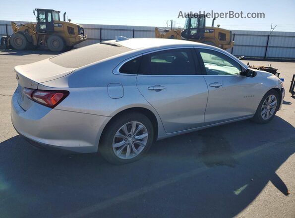 1G1ZD5ST8KF136997 2019 CHEVROLET MALIBU Silver უკანა მარჯვენა
