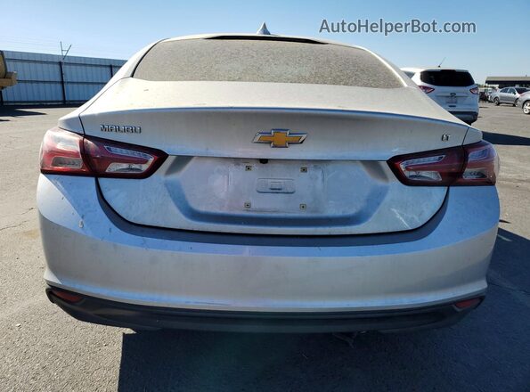 1G1ZD5ST8KF136997 2019 CHEVROLET MALIBU Silver უკანა ხედი