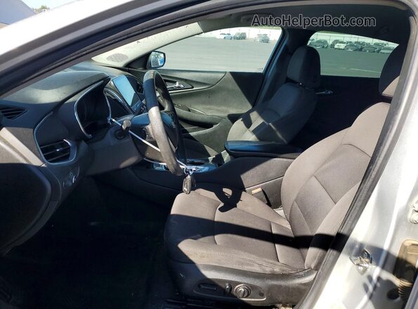 1G1ZD5ST8KF136997 2019 CHEVROLET MALIBU Silver წინა სალონის ხედი