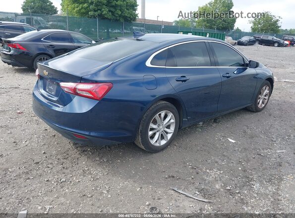 1G1ZD5ST8KF140628 2019 CHEVROLET MALIBU Blue Հետևի աջ