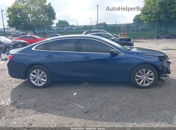 1G1ZD5ST8KF140628 2019 CHEVROLET MALIBU Blue Սարքավորումների վահանակի տեսք