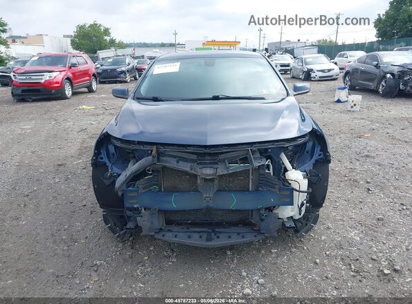 1G1ZD5ST8KF140628 2019 CHEVROLET MALIBU Blue Առջևի վահանակի տեսք