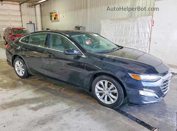 1G1ZD5ST8KF141407 2019 CHEVROLET MALIBU Black Przód prawy
