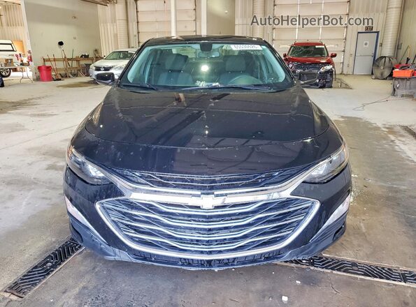 1G1ZD5ST8KF141407 2019 CHEVROLET MALIBU Black Widok z przodu