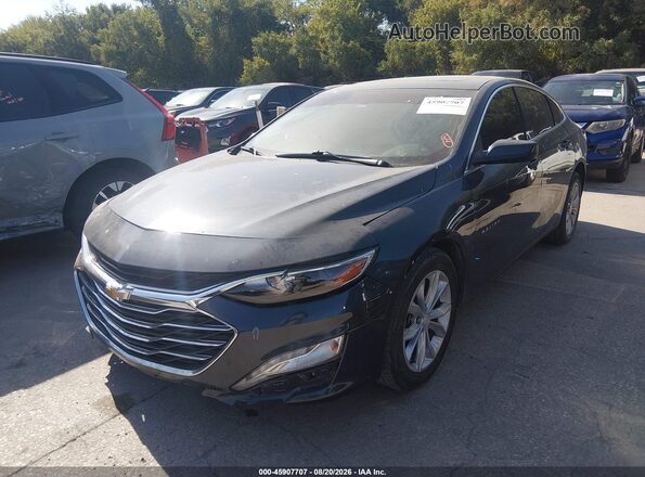 1G1ZD5ST8KF173113 2019 CHEVROLET MALIBU Blue Передня ліва чверть