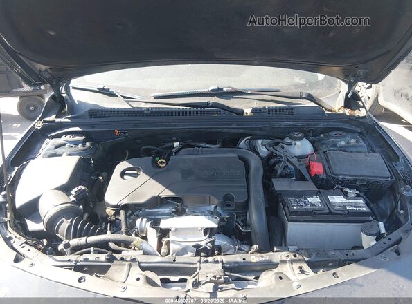 1G1ZD5ST8KF173113 2019 CHEVROLET MALIBU Blue Вид ззаду