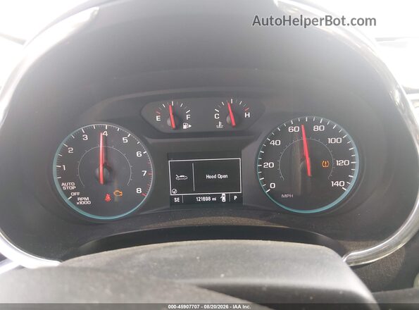 1G1ZD5ST8KF173113 2019 CHEVROLET MALIBU Blue Вид задніх сидінь