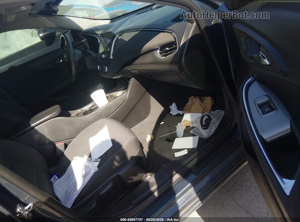 1G1ZD5ST8KF173113 2019 CHEVROLET MALIBU Blue Вид салону спереду