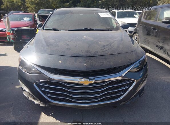 1G1ZD5ST8KF173113 2019 CHEVROLET MALIBU Blue Вид щитка приладів