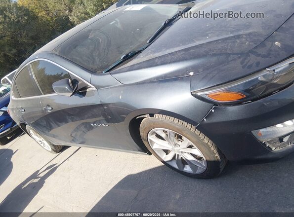 1G1ZD5ST8KF173113 2019 CHEVROLET MALIBU Blue Вид задньої частини салону