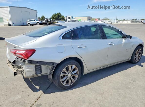 1G1ZD5ST8KF184161 2019 CHEVROLET MALIBU Серебряный Задняя правая четверть