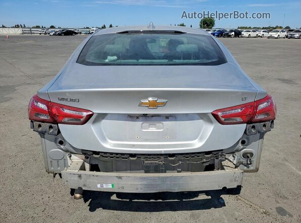 1G1ZD5ST8KF184161 2019 CHEVROLET MALIBU Серебряный Вид сзади