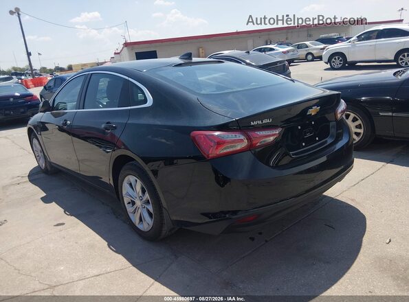 1G1ZD5ST8KF200648 2019 CHEVROLET MALIBU Black Tył lewy